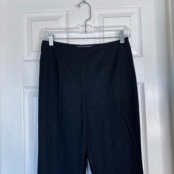 RAPLH LAUREN Black Label Wool Pants Size 6 Slacks Trousers Office Business - Picture 3 of 7